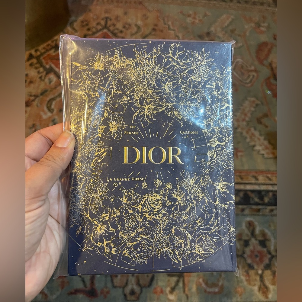 Christian Dior Holiday 2022 Limited Edition Notebook